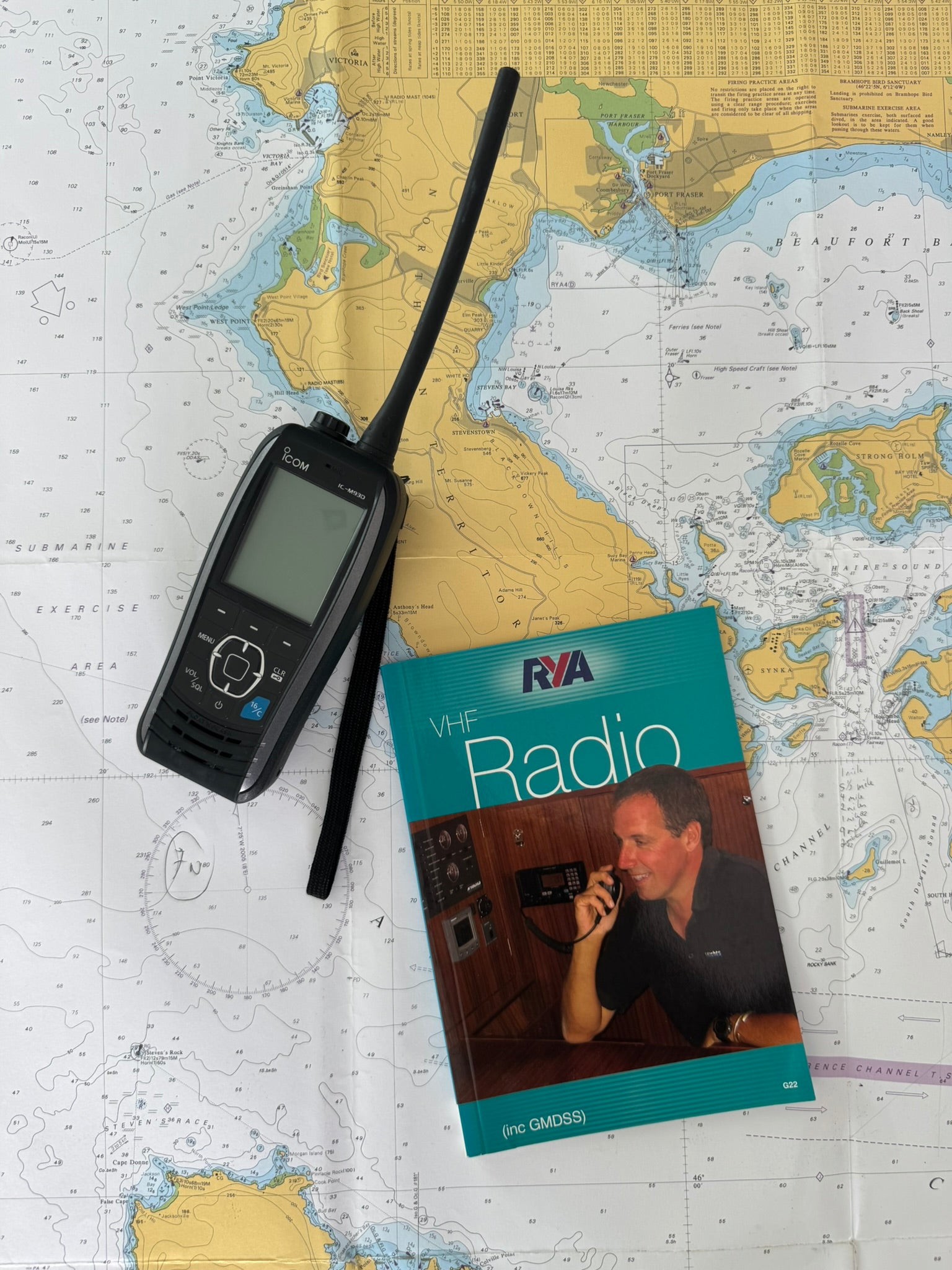 RYA Marine Radio SRC