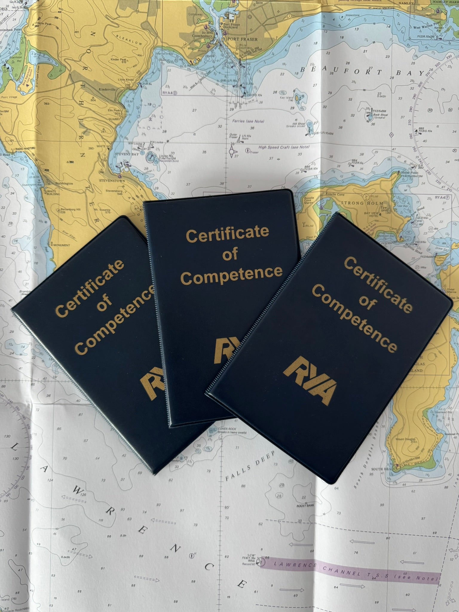 RYA Professional Practices and Responsibilities (PPR)