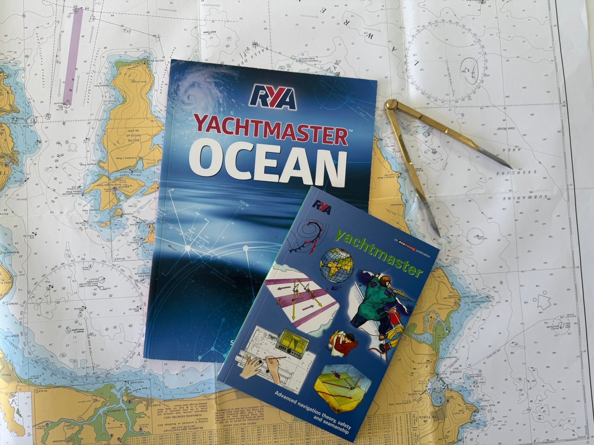 RYA Yachtmaster Ocean Theory